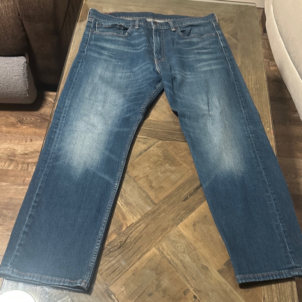Levi's Men's Straight Blue Jeans